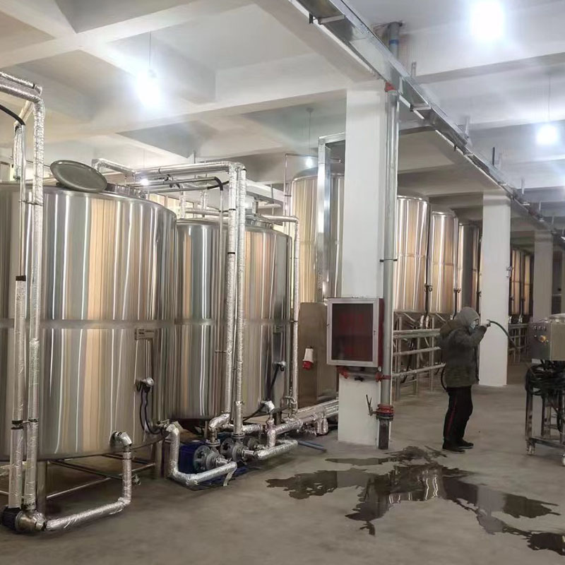 剑河精酿啤酒设备