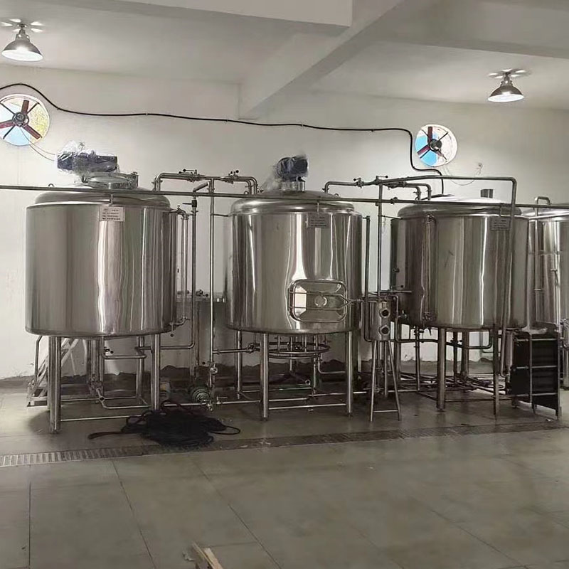剑河精酿啤酒设备厂—如何延长精酿啤酒设备的使用寿命