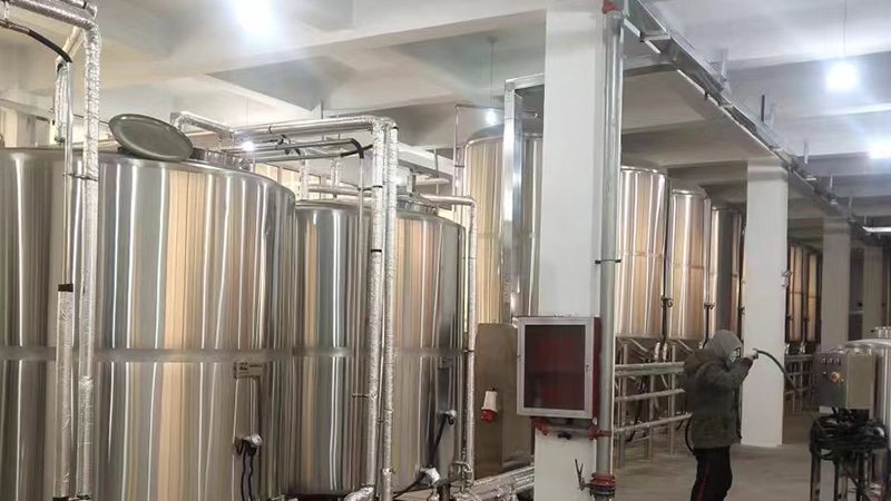 剑河河北唐山精酿啤酒厂