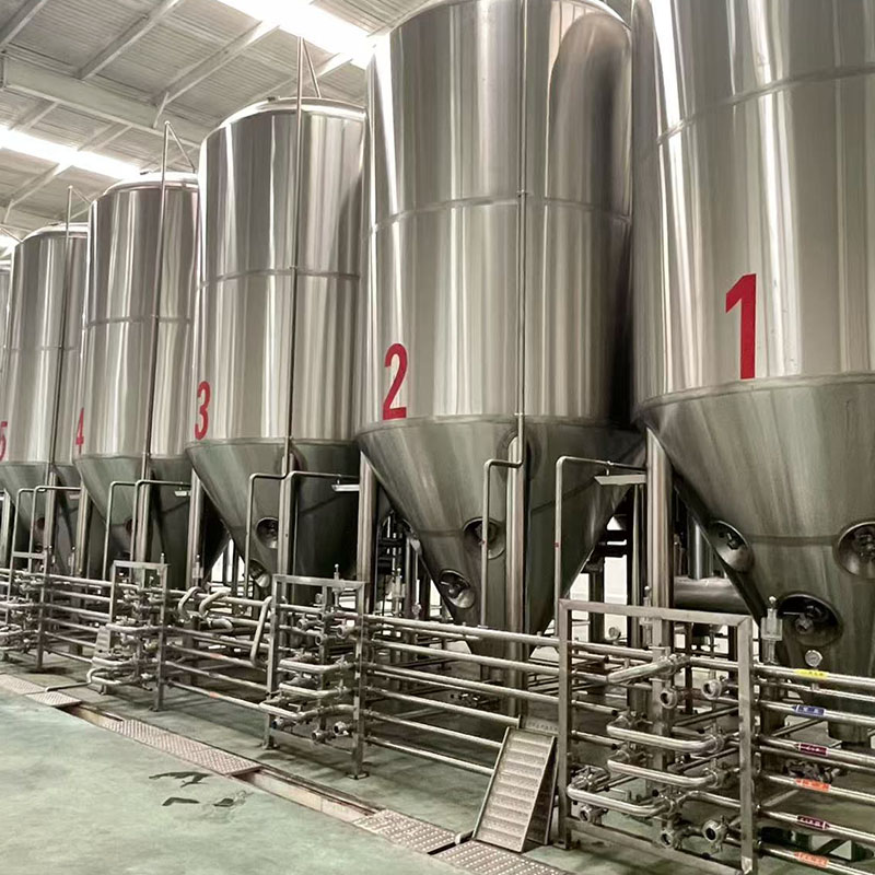 剑河精酿啤酒设备厂—精酿啤酒设备维护保养方法
